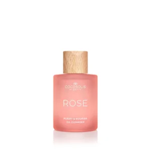 Ulei de curatare a fetei cu Rosa Damascena 50ml Cocosolis