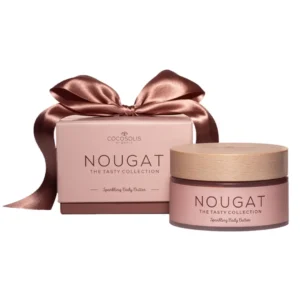 Unt de corp cu efect stralucitor Nougat 250ml Cocosolis