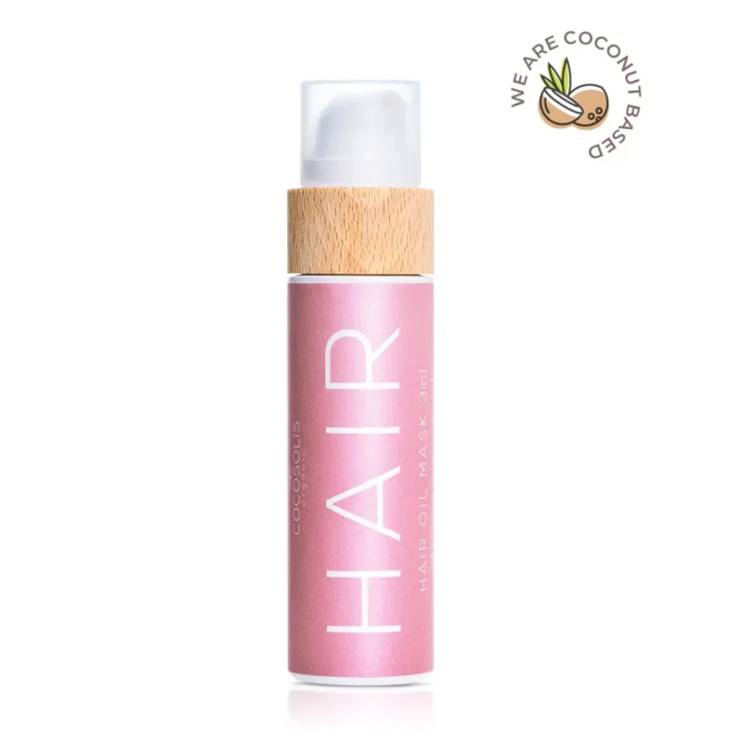 Masca cu ulei pentru par 3in1 110ml Cocosolis