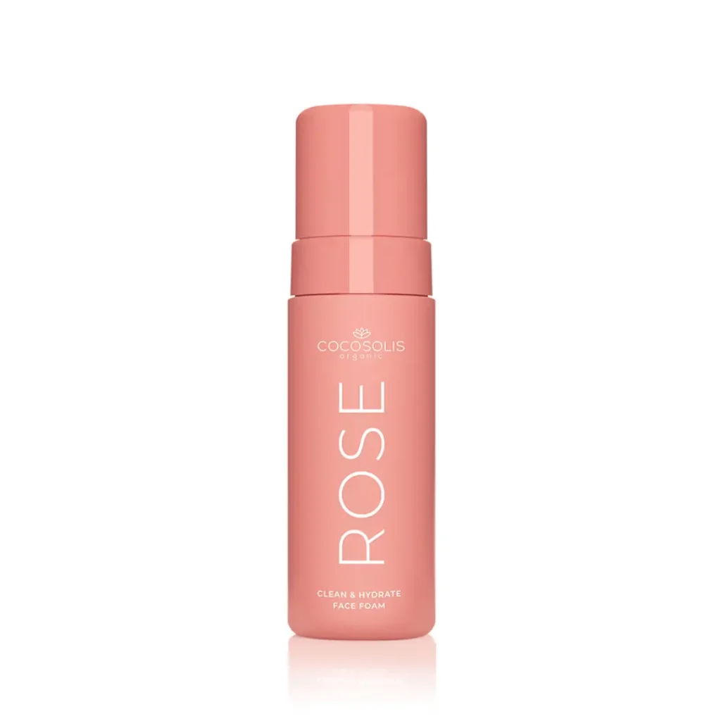 Spuma de curatare a fetei cu efect de hidratare 150ml Cocosolis