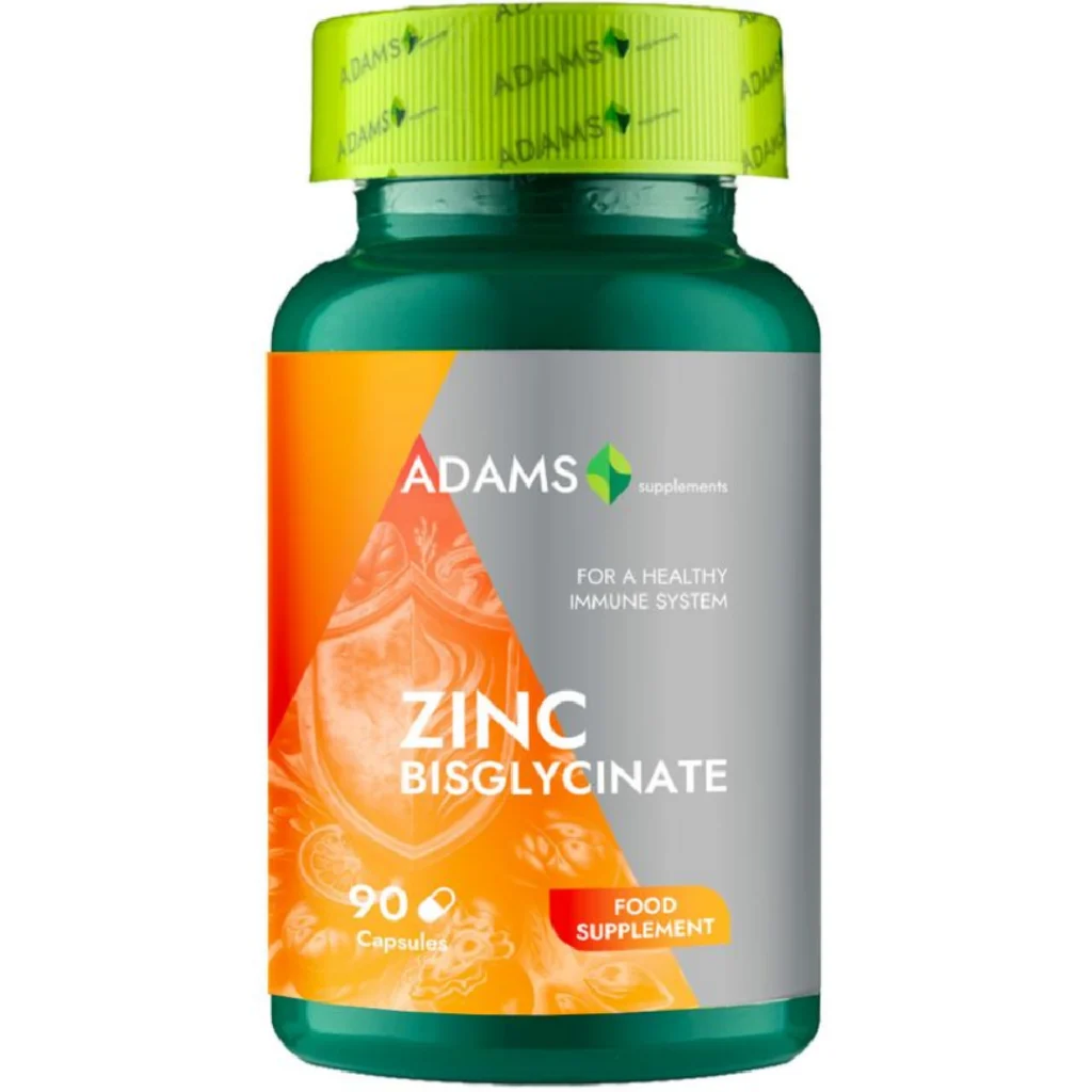 Bisglicinat de zinc 90cp Adams Vision