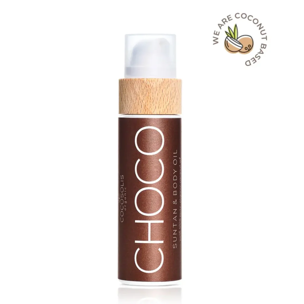 Ulei de corp bronzant cu ciocolata 200ml Cocosolis