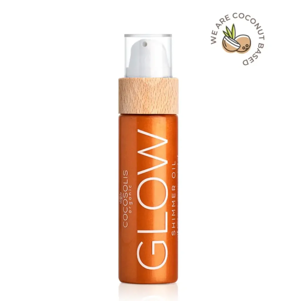 Ulei de corp cu efect stralucitor 110ml Cocosolis