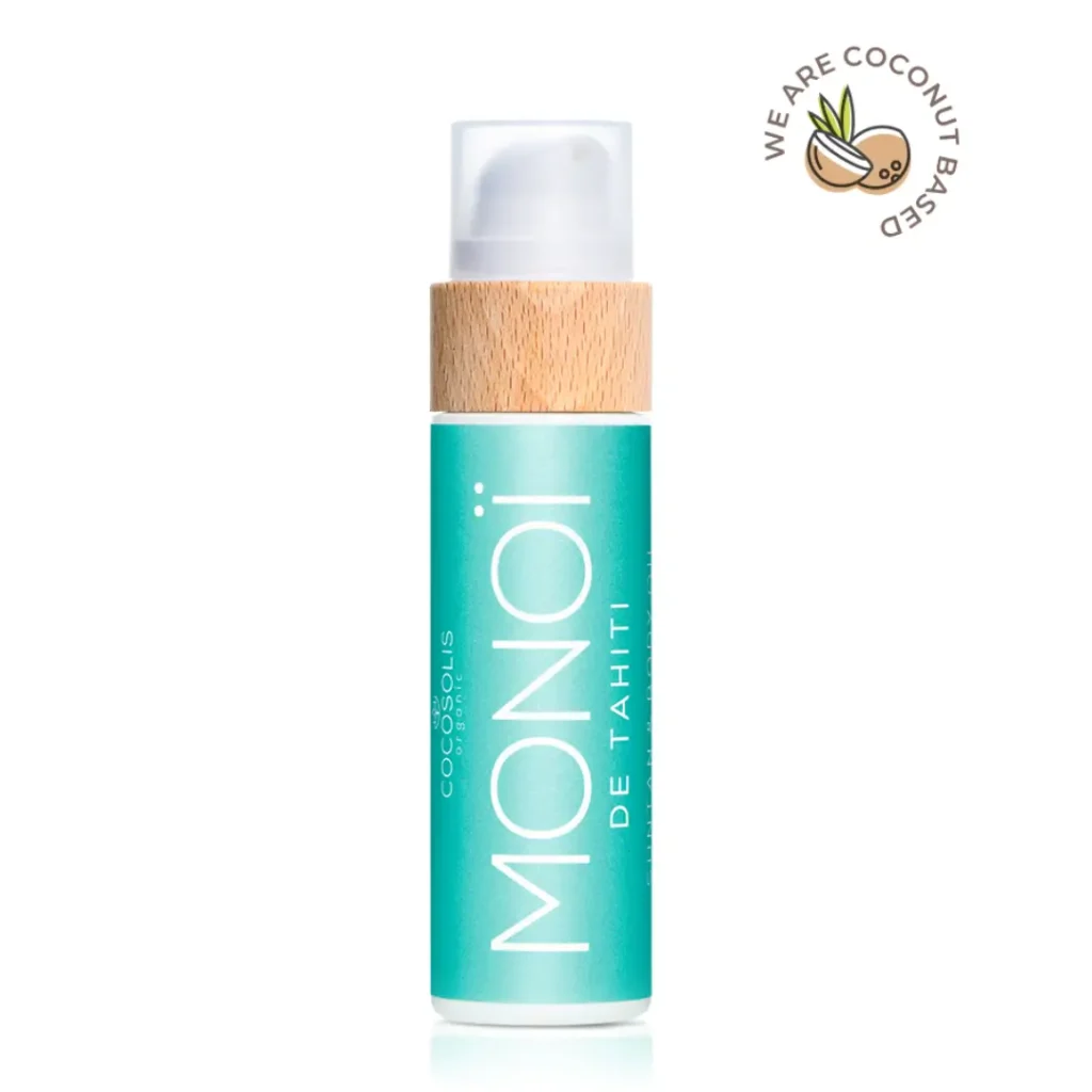 Ulei de corp bronzant cu monoi 110ml Cocosolis