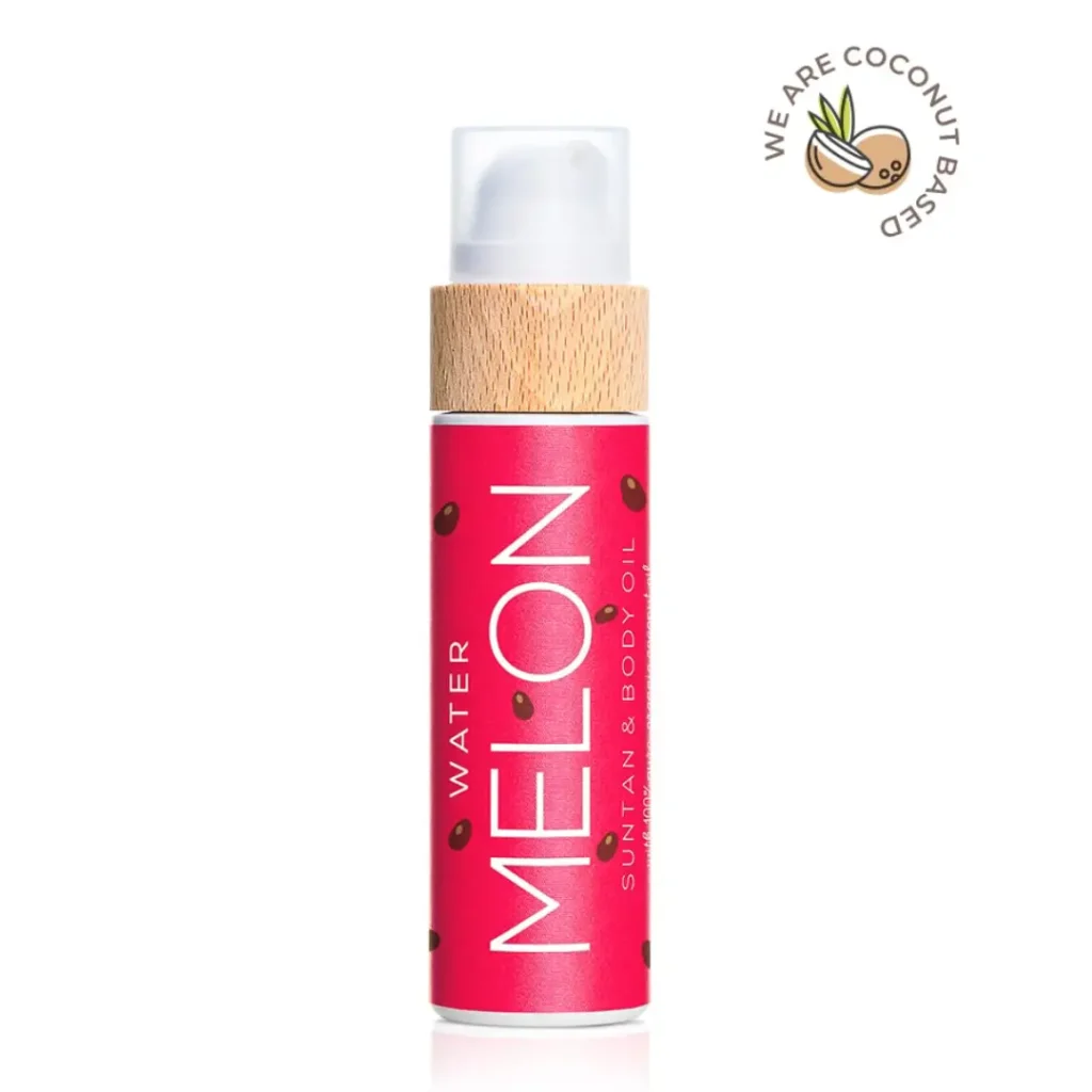 Ulei de corp bronzant cu pepene verde 100ml Cocosolis