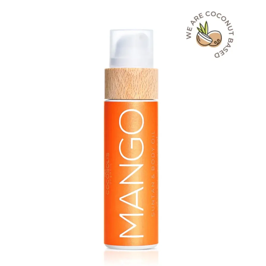 Ulei de corp bronzant cu mango 110ml Cocosolis