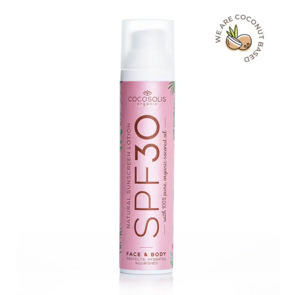 Lotiune pentru plaja  SPF 30 100g Cocosolis