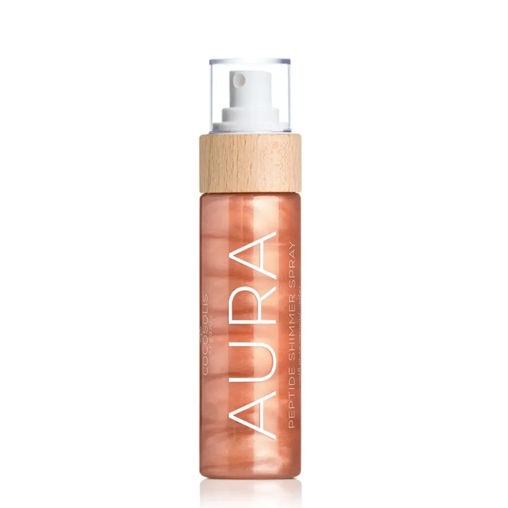 Spray stralucitor cu peptide 100ml Cocosolis