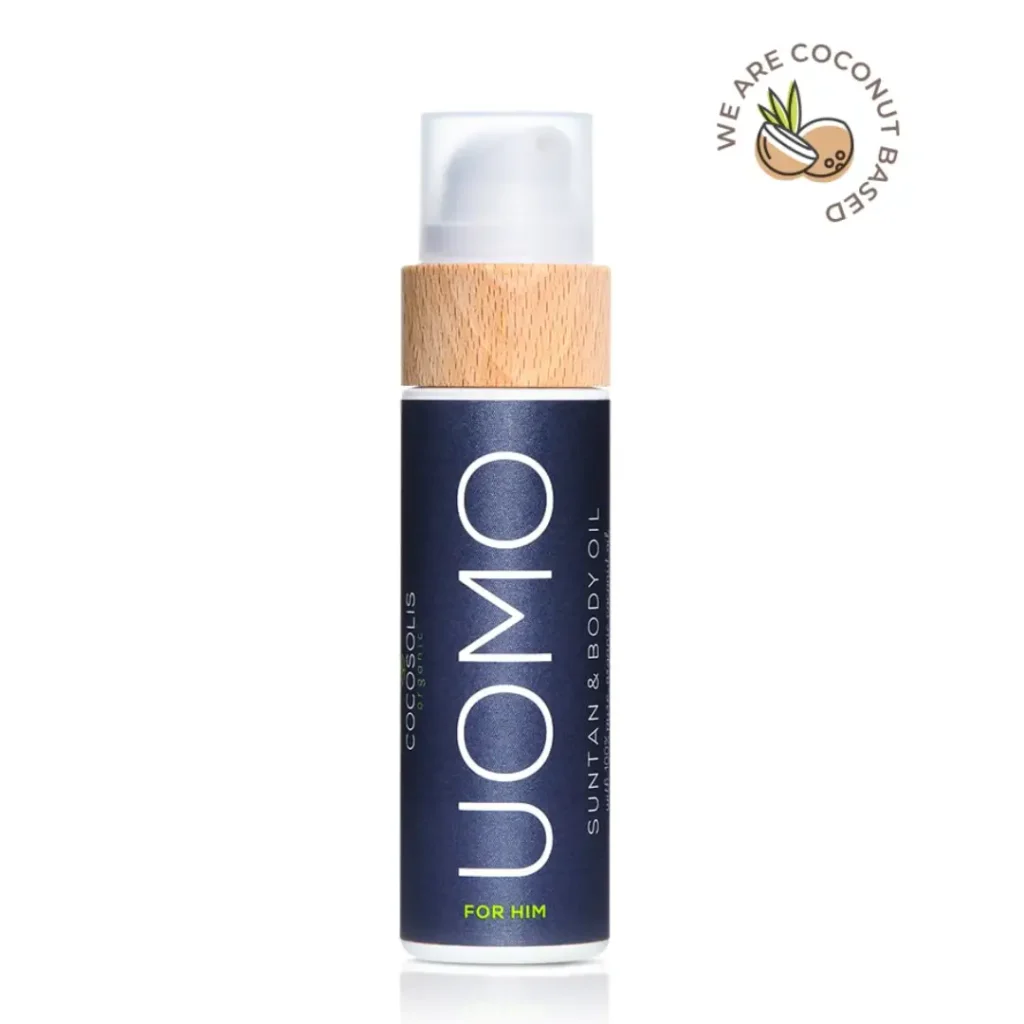 Ulei de corp bronzant pentru barbati 110ml Cocosolis