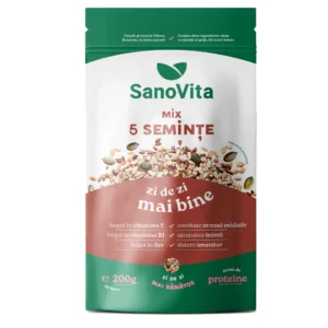 Mix 5 seminte 200g Sanovita