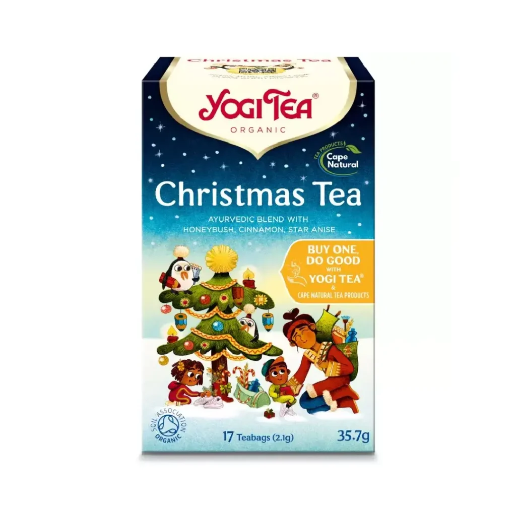 Ceai BIO de Craciun 17 pl Yogi Tea