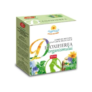 Detoxifierea organismului M116 28 pl Fares