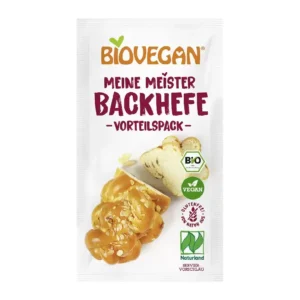 Drojdie uscata nativ fara gluten BIO 3x7g Biovegan