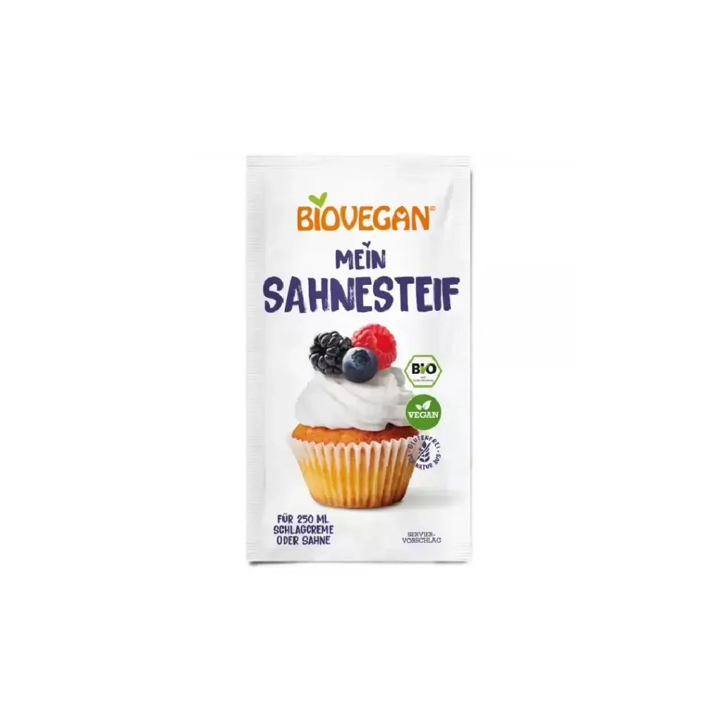 Intaritor pentru frisca nativ fara gluten 3x6g BIO Biovegan