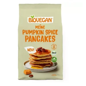 Mix pentru clatite cu condimente de dovleac fara gluten BIO 200g Biovegan