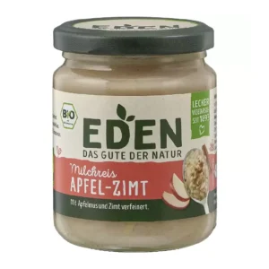 Orez cu lapte, mar si scortiosoara BIO 250g Eden