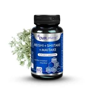 Reishi Shiitake Maitake 60 cp DVR