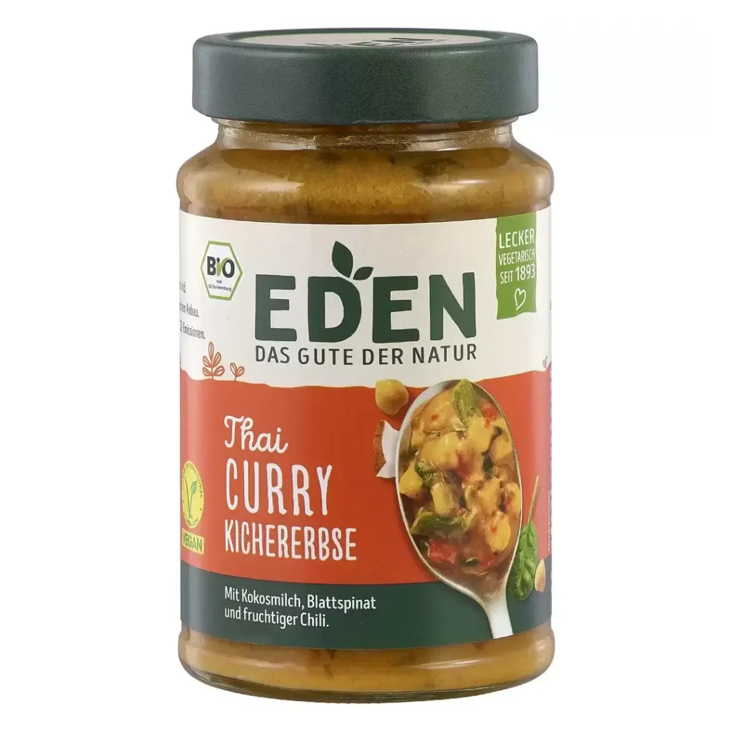 Thai Curry cu naut BIO 400 g Eden