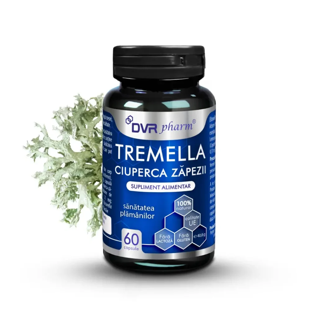Tremella – Ciuperca Zapezii  60 cp DVR