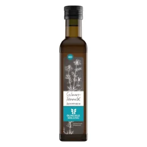 Ulei de chimen negru nefiltrat BIO 250 ml Olmuhle Solling GmbH