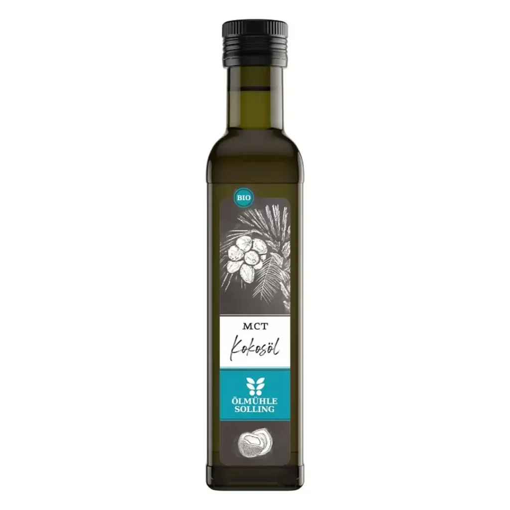Ulei de cocos MCT BIO 250 ml Olmuhle Solling GmbH