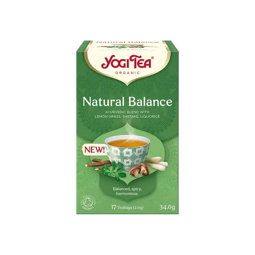 Ceai BIO Natural Balance 17 pl Yogi Tea