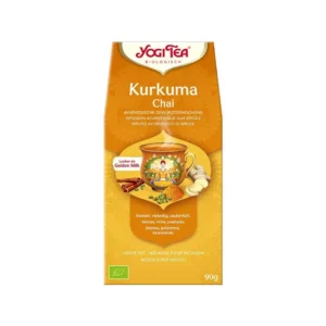 Ceai BIO curcuma Chai 90 g Yogi Tea