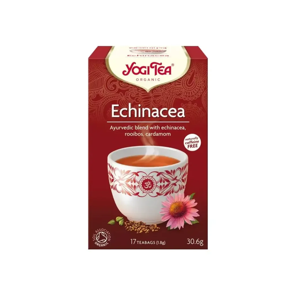 Ceai BIO Echinaceea 17 pl Yogi Tea