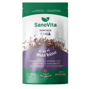 Seminte chia 200 g Sanovita