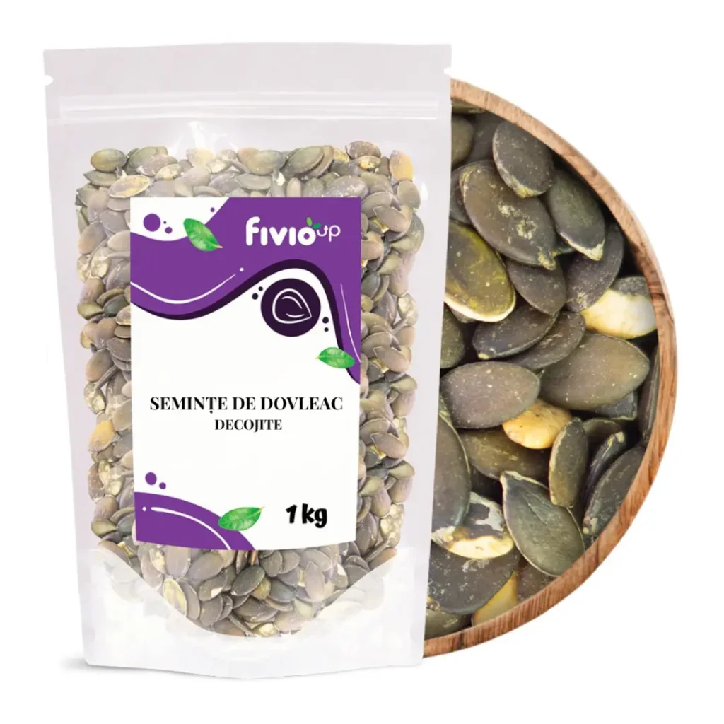 Seminte de dovleac decojite 1kg Fivio Up