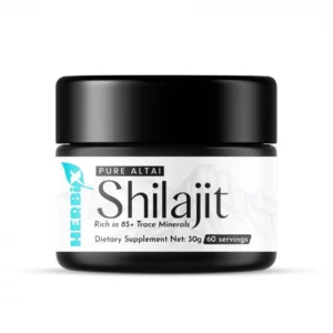Shilajit Rasina 100% Pura din Muntii Altai 30g Herbix