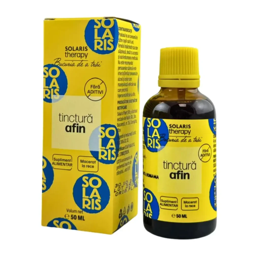 Tinctura de afin 50 ml Solaris