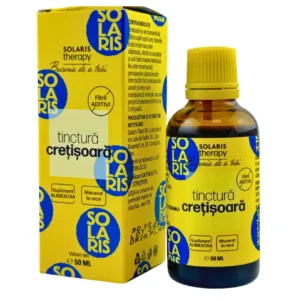 Tinctura de Cretisoara 50 ml Solaris