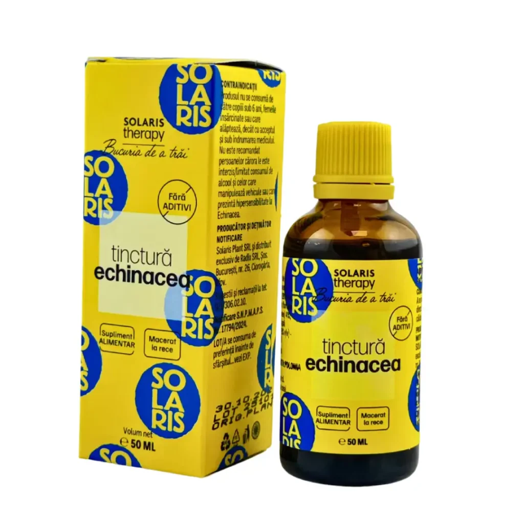 Tinctura de Echinacea 50 ml Solaris