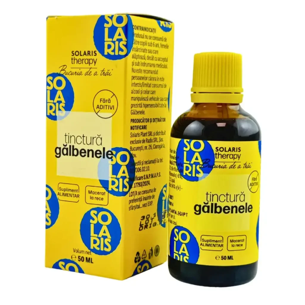 Tinctura de Galbenele 50 ml Solaris