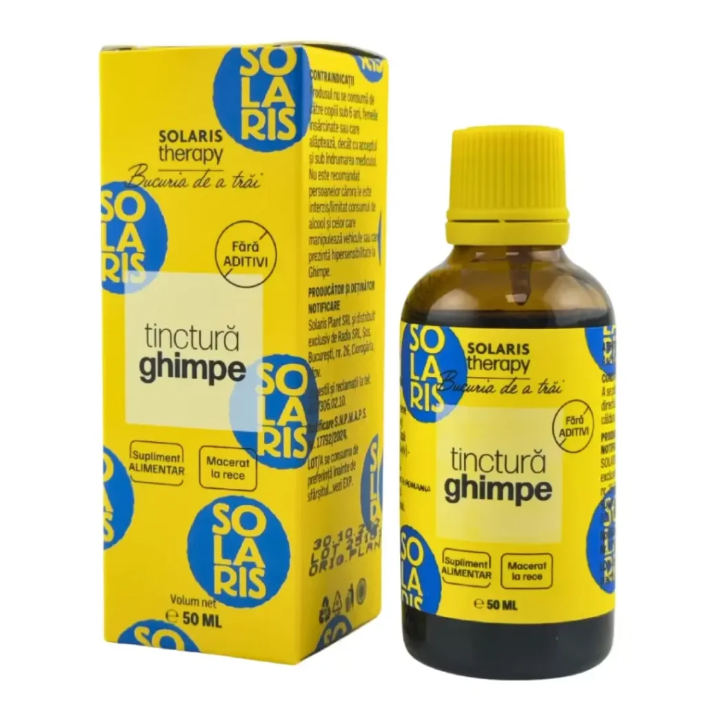 Tinctura de Ghimpe 50 ml Solaris