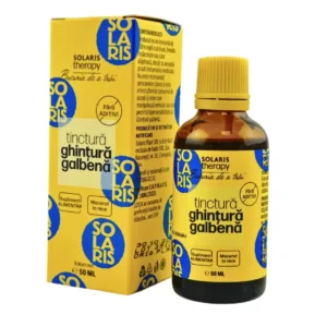 Tinctura de Ghintura galbena 50 ml Solaris