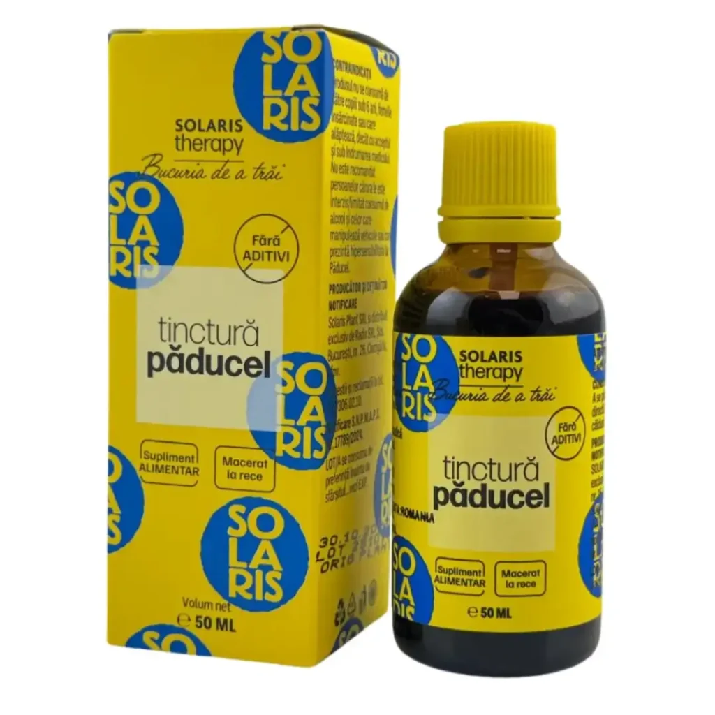 Tinctura de Paducel 50 ml Solaris