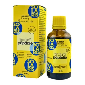 Tinctura de Papadie 50 ml Solaris