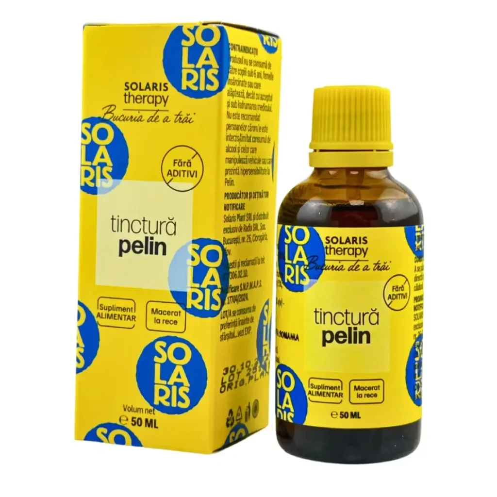 Tinctura de Pelin 50 ml Solaris