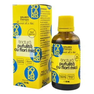 Tinctura de Pufulita cu flori mici 50 ml Solaris