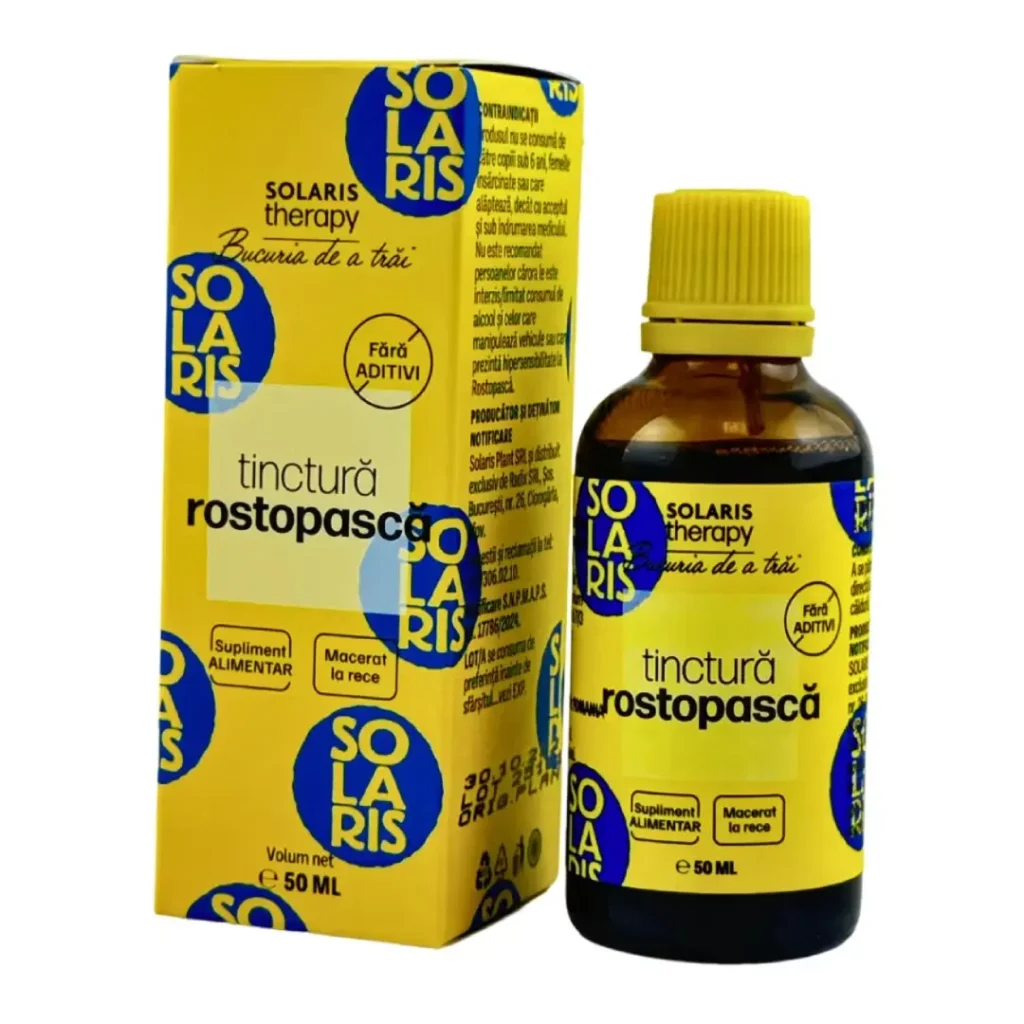 Tinctura de Rostopasca 50 ml Solaris
