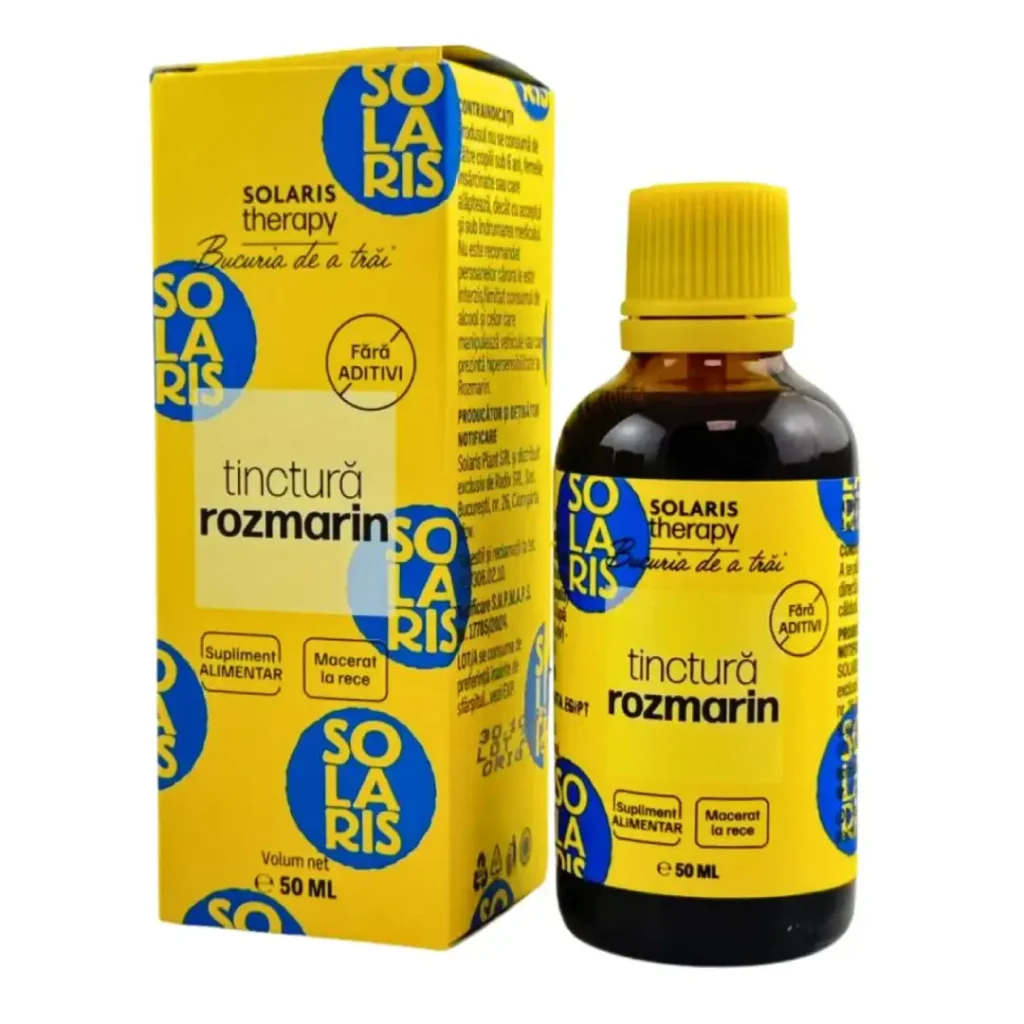 Tinctura de Rozmarin 50 ml Solaris