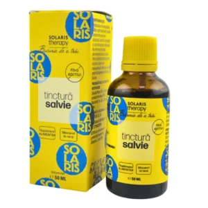 Tinctura de Salvie 50 ml Solaris