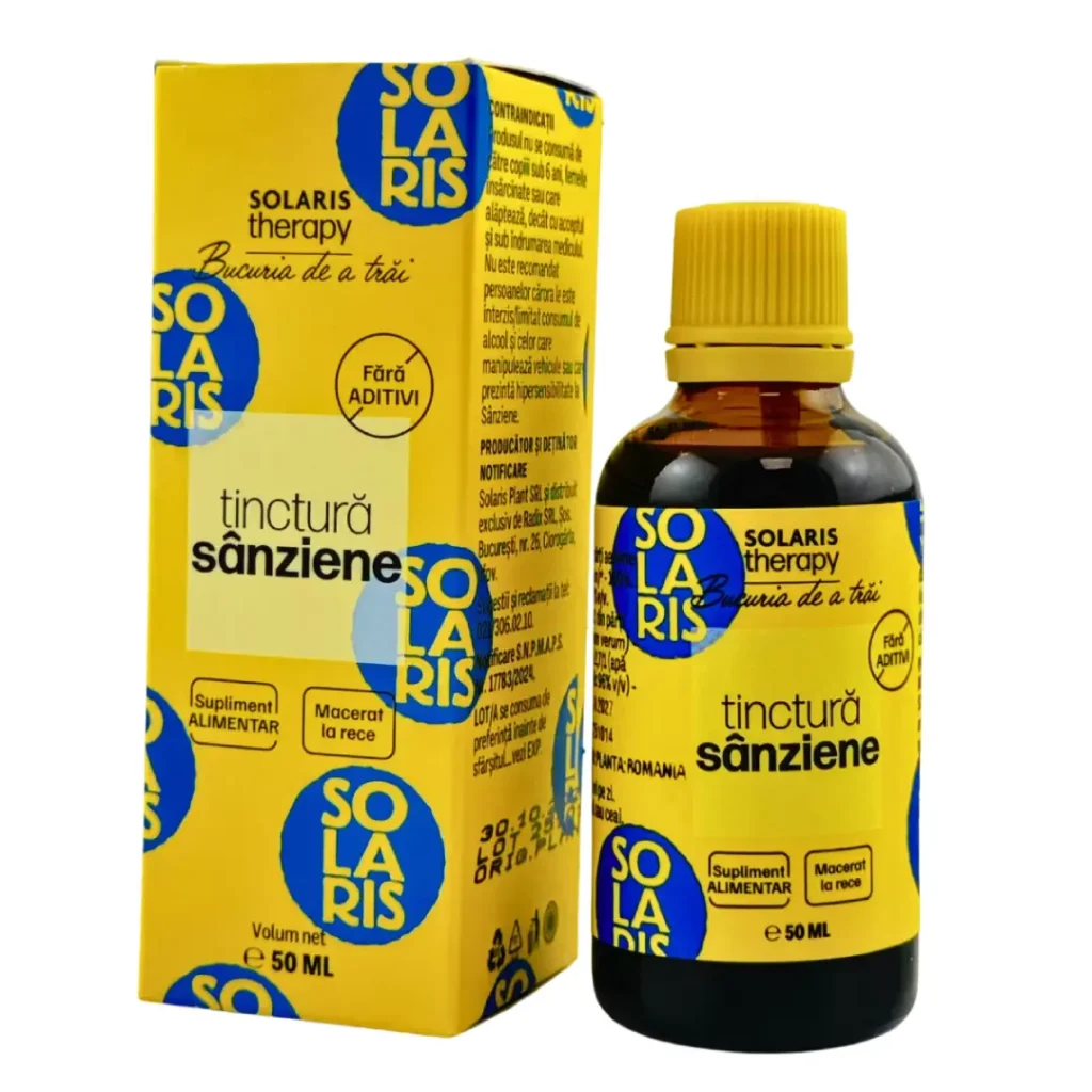 Tinctura de Sanziene 50 ml Solaris