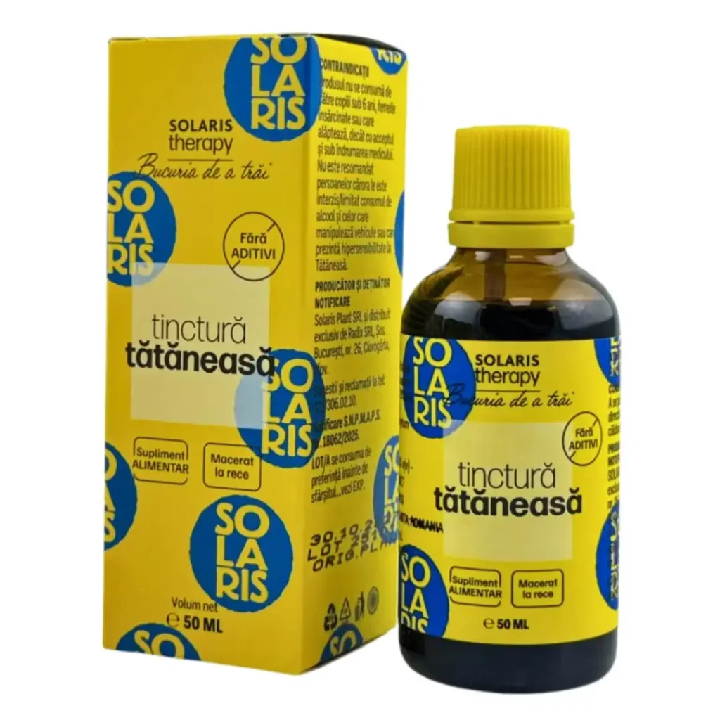 Tinctura de Tataneasa 50 ml Solaris