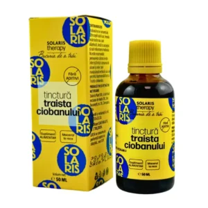 Tinctura de Traista Ciobanului 50 ml Solaris