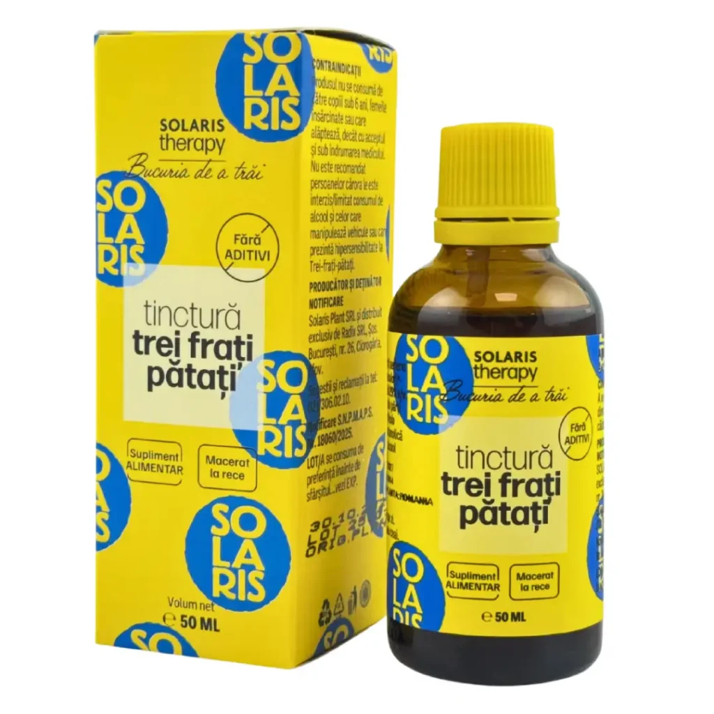 Tinctura de Trei frati patati 50 ml Solaris