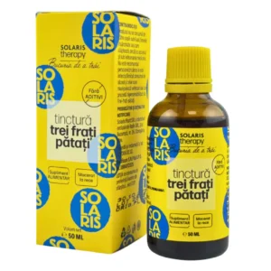 Tinctura de Trei frati patati 50 ml Solaris