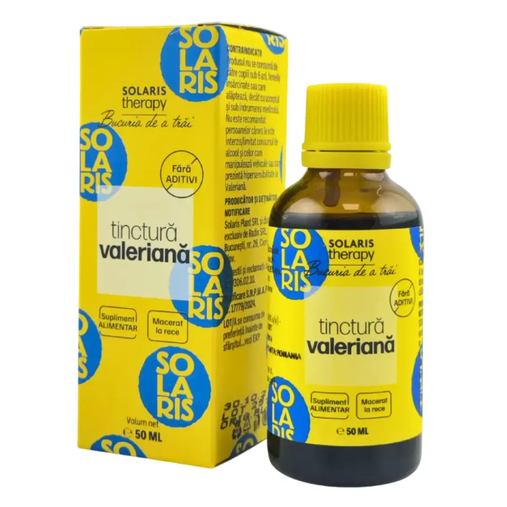 Tinctura de Valeriana 50 ml Solaris